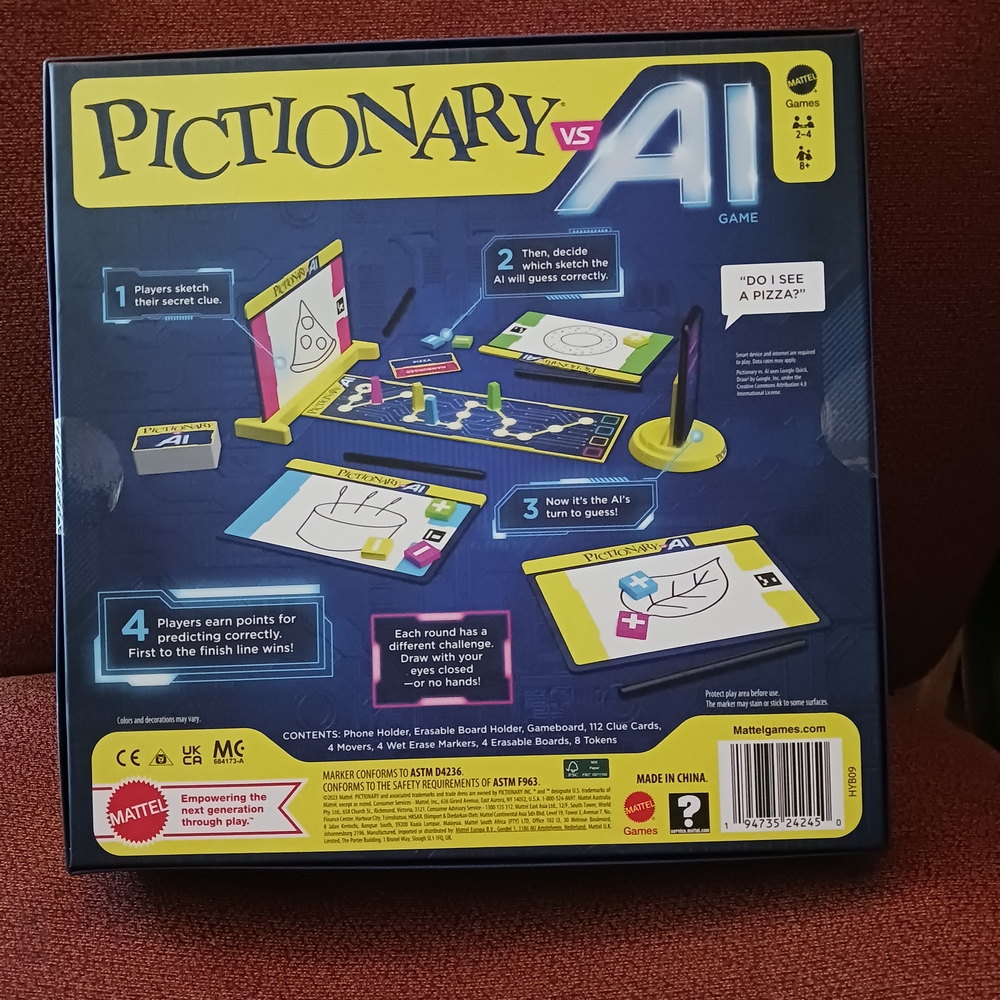 Pictionary vs AI Game - Picture 2 of 3